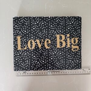 Love Big art print.